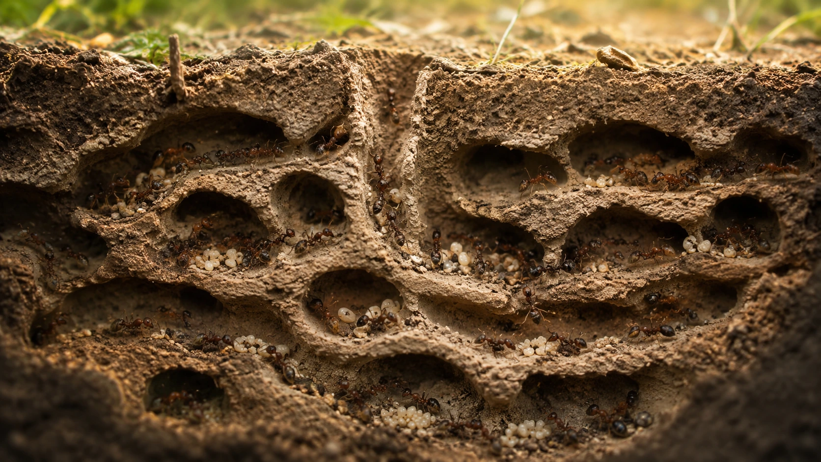 Ant Colony Elimination