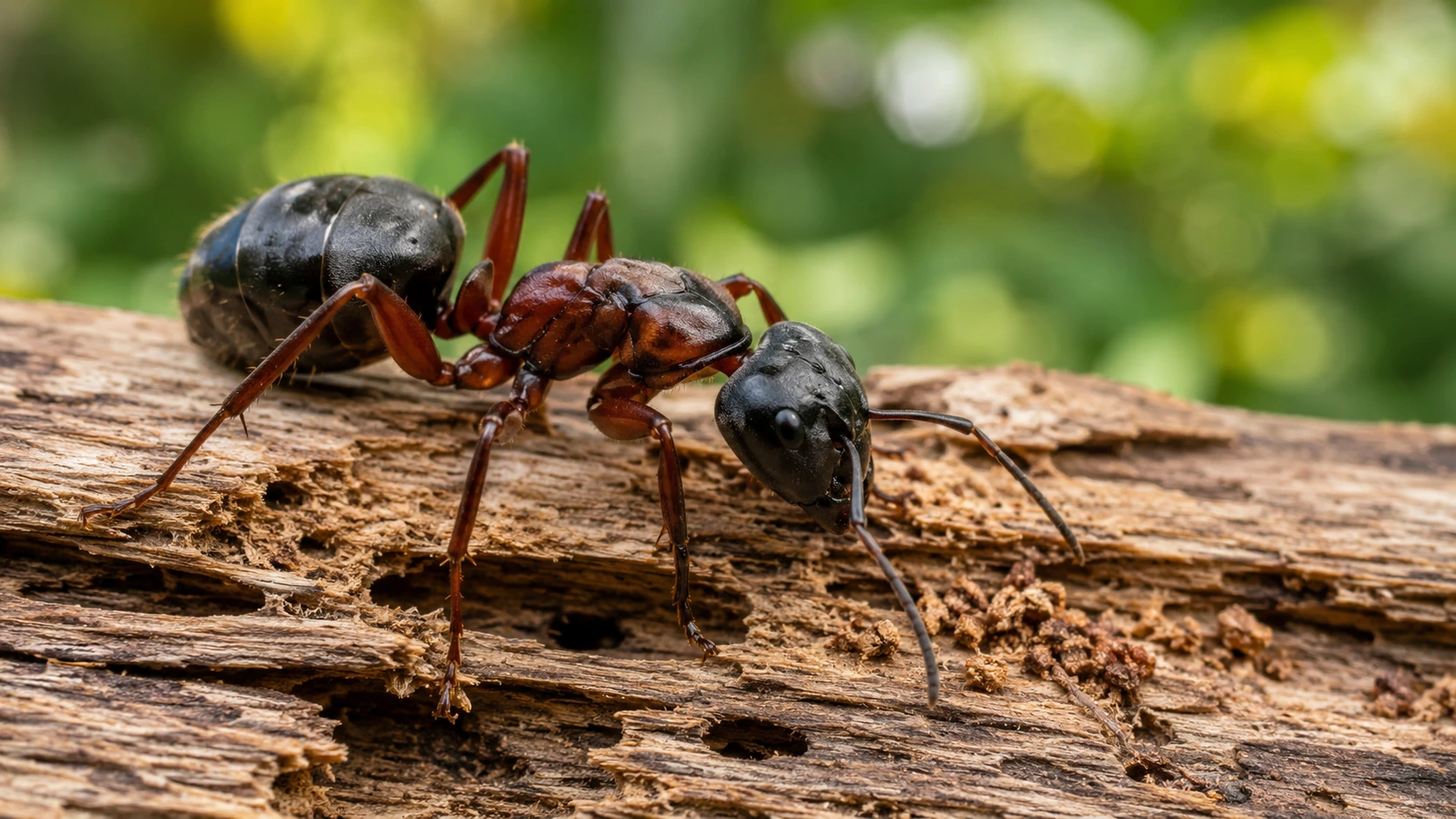 Carpenter Ant Treatment