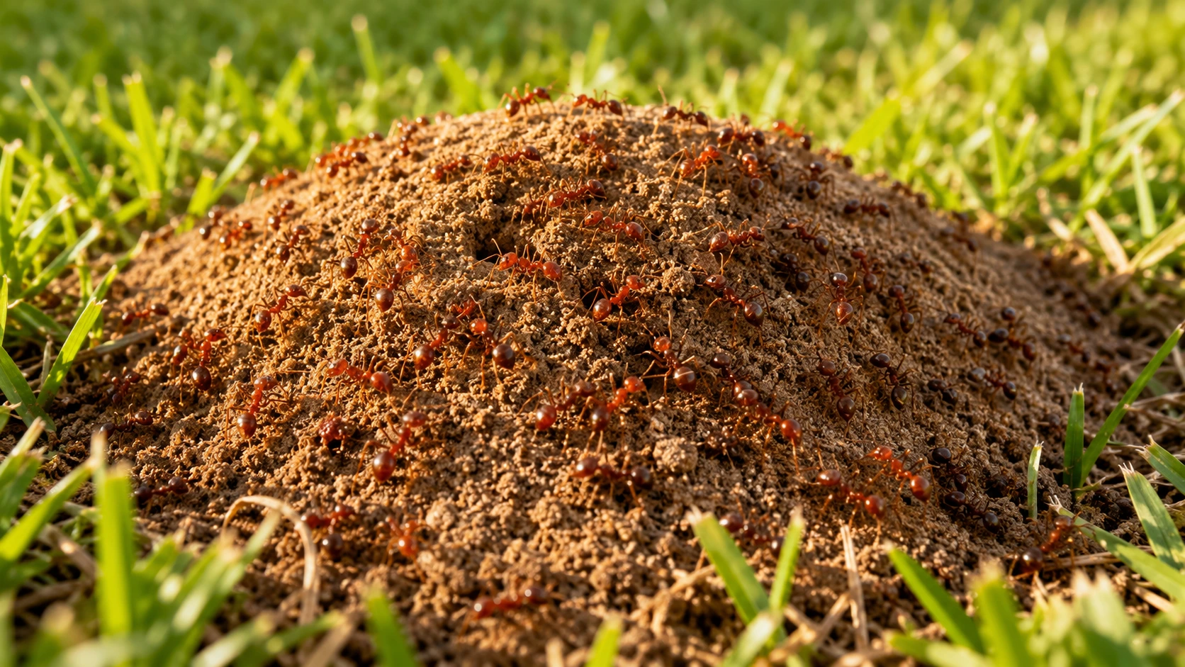 Fire Ant Treatment