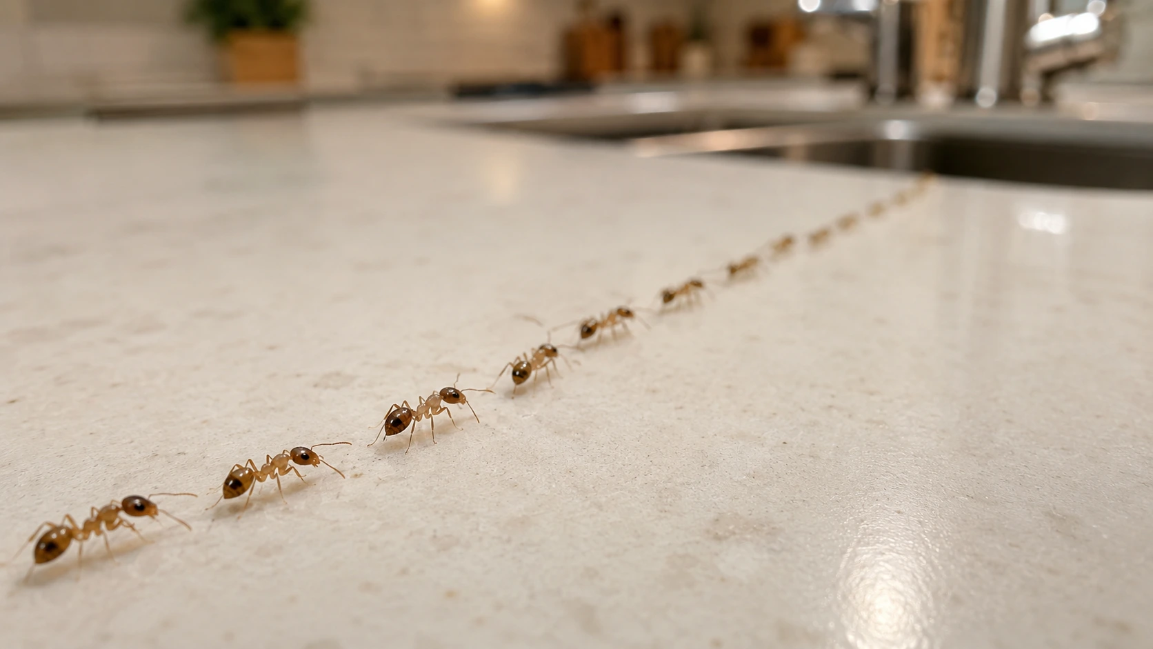 Ghost Ant Treatment