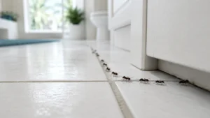 Bathroom Ants in Davenport? Why They’re There and How to Stop Them