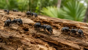 Carpenter Ants Damage Homes in Davenport — Act Fast